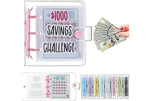 1000 Money Saving Challenge for Christmas