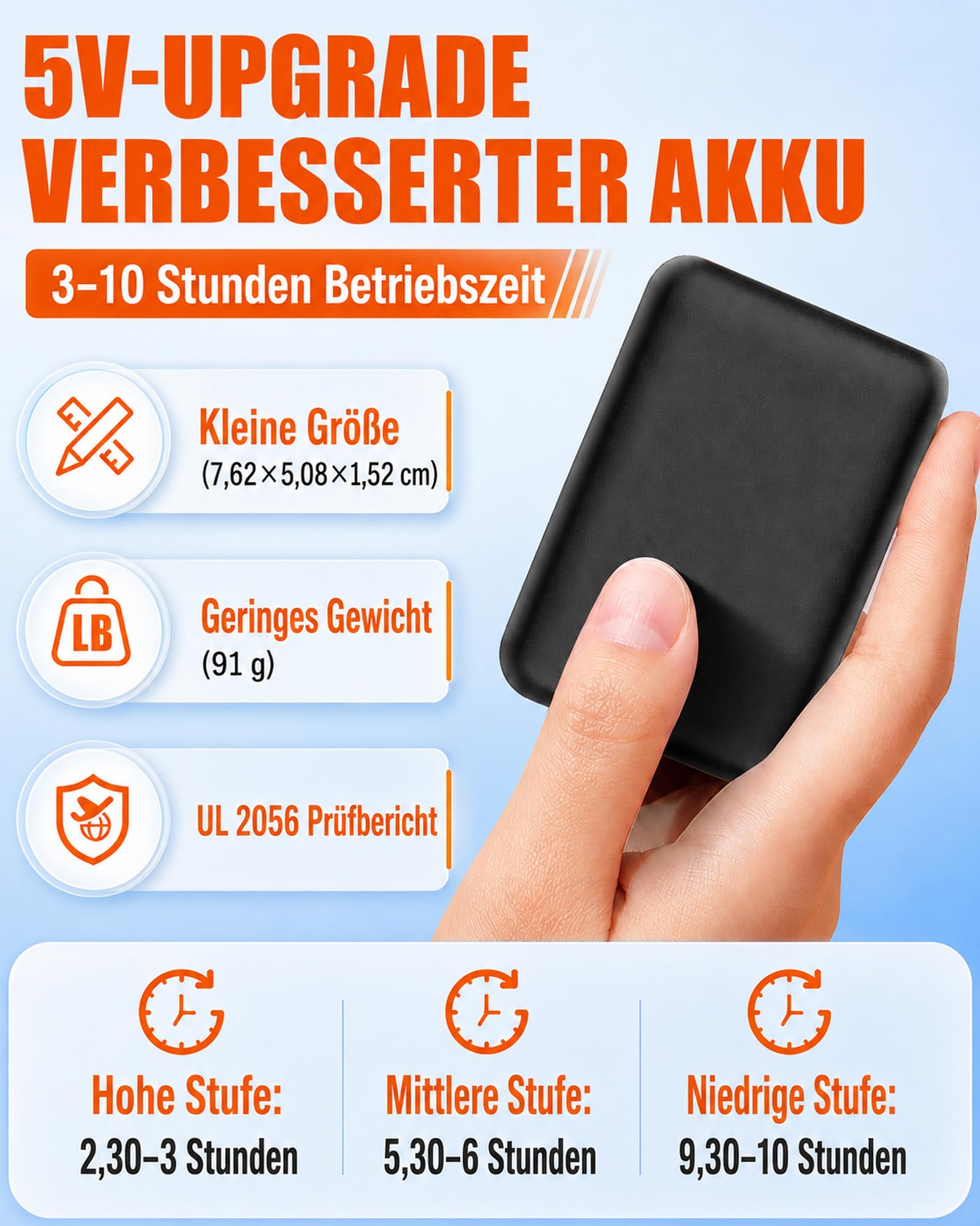 CYCYHEAT Beheizbare Handschuhe Damen Dünn Wasserdicht 5000mAh Akku