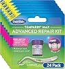 DenTek Temparin Max Lost Filling and Loose Cap Repair Kit, 5 Repairs, Pack of 24 - Packaging May Vary