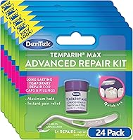 Vista 7 de Kit de reparación dental avanzada DenTek Temparin Max, más de 13 reparaciones