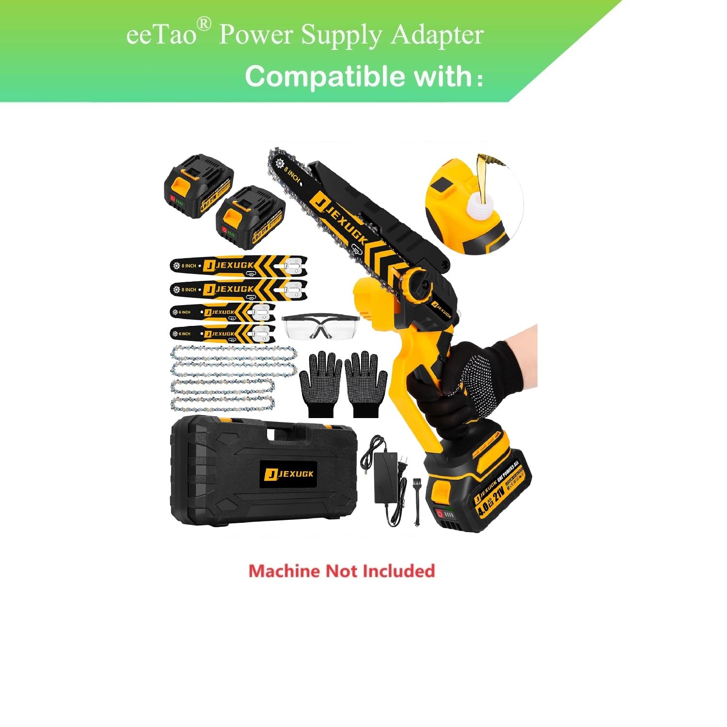 Amazon.com: eeTao 21V Replacement Charger Compatible with JEXUGK