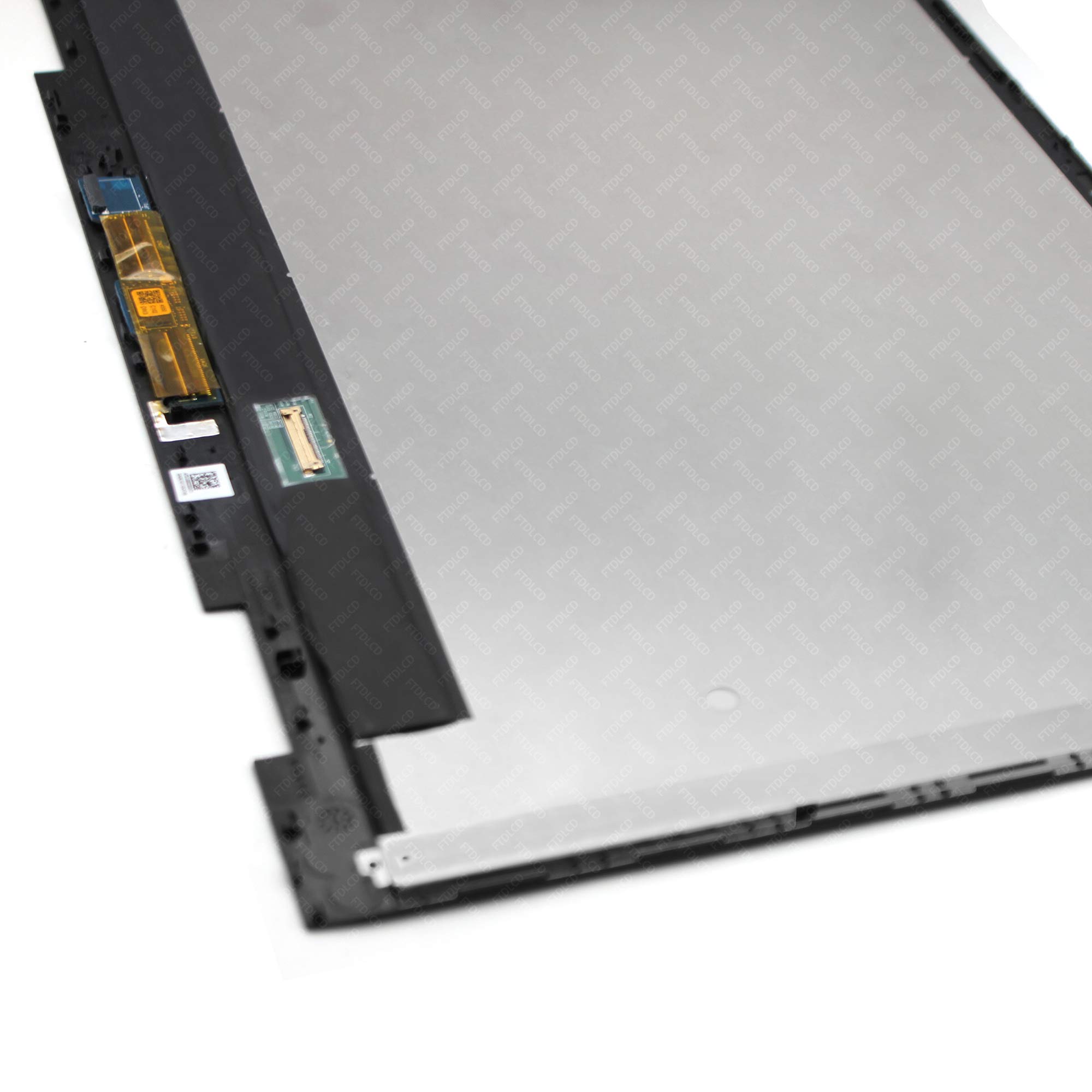 15.6 Zoll FHD LED LCD Touchscreen Digitizer Display Bildschirm Assembly Ersatzteil für HP Envy x360 Convertible 15-ee0780ng 15-ee0154ng 15-ee0155ng 15-ee0157ng 15-ee0158ng 1920x1080 mit Rahmen