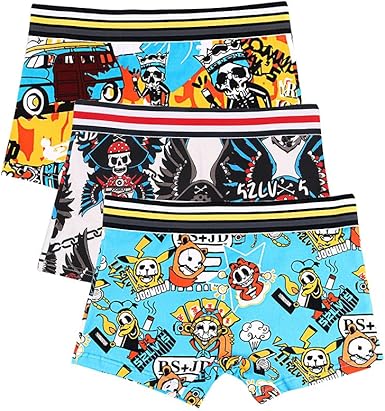 Amazon Co Jp 3枚セット ボクサーパンツ レディース セット ショーツ 綿 ショーツ 人気 漫画プリント 速乾 弾性 高通気性 女性 下着 ボーイレングス 服 ファッション小物