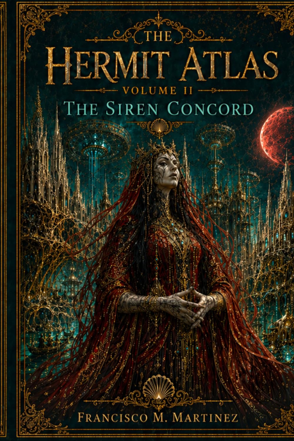 The Hermit Atlas Volume II: The Siren Concord (The Hermit Book Series)