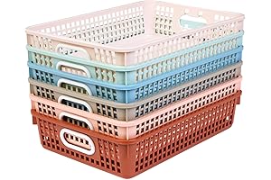 Really Good Stuff Plastic Storage Baskets: Your Artistic Organization Oasis
