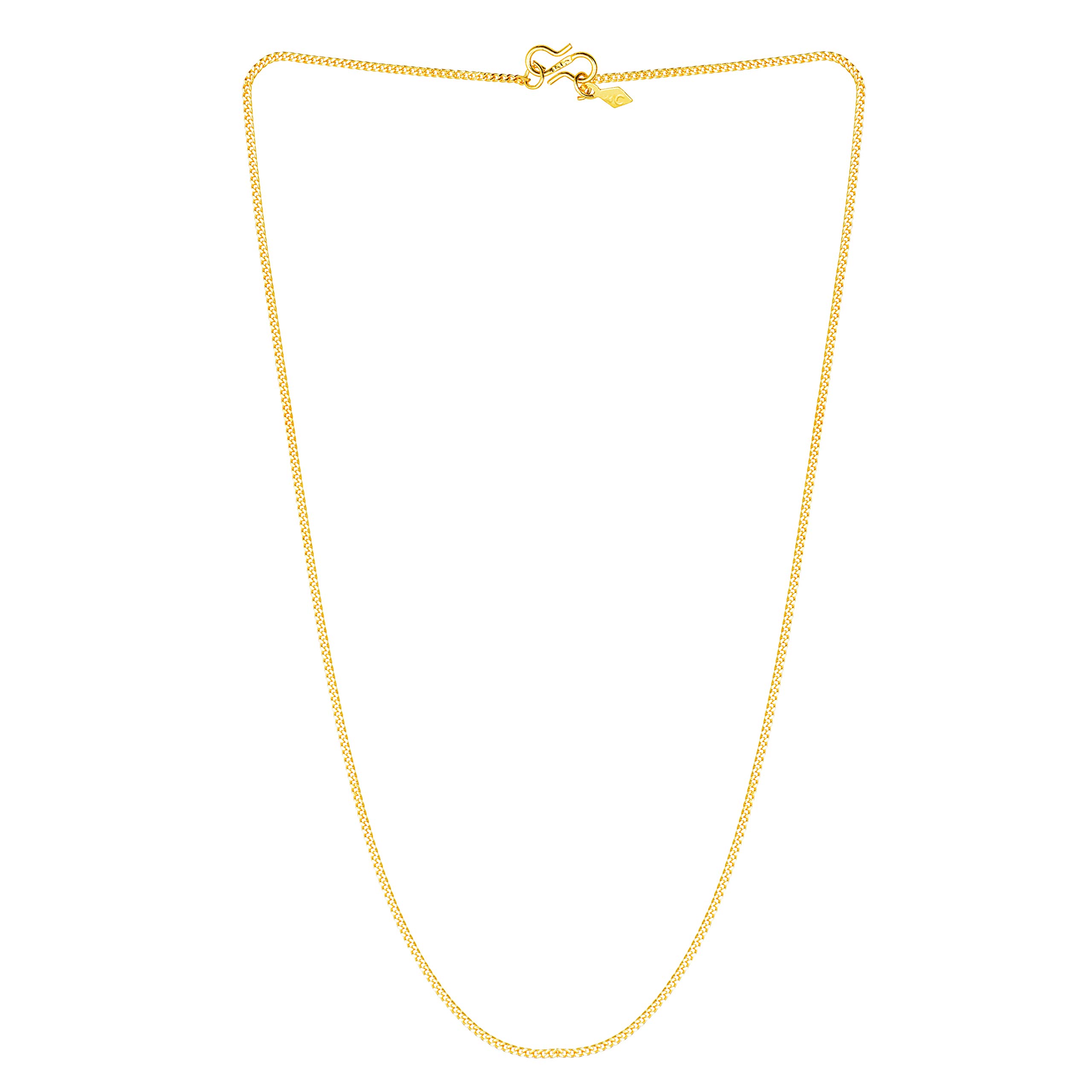 Mikado Gold Plated Necklaces Chain For Women (B08VJF9HGD) Amazon Price History, Amazon Price Tracker