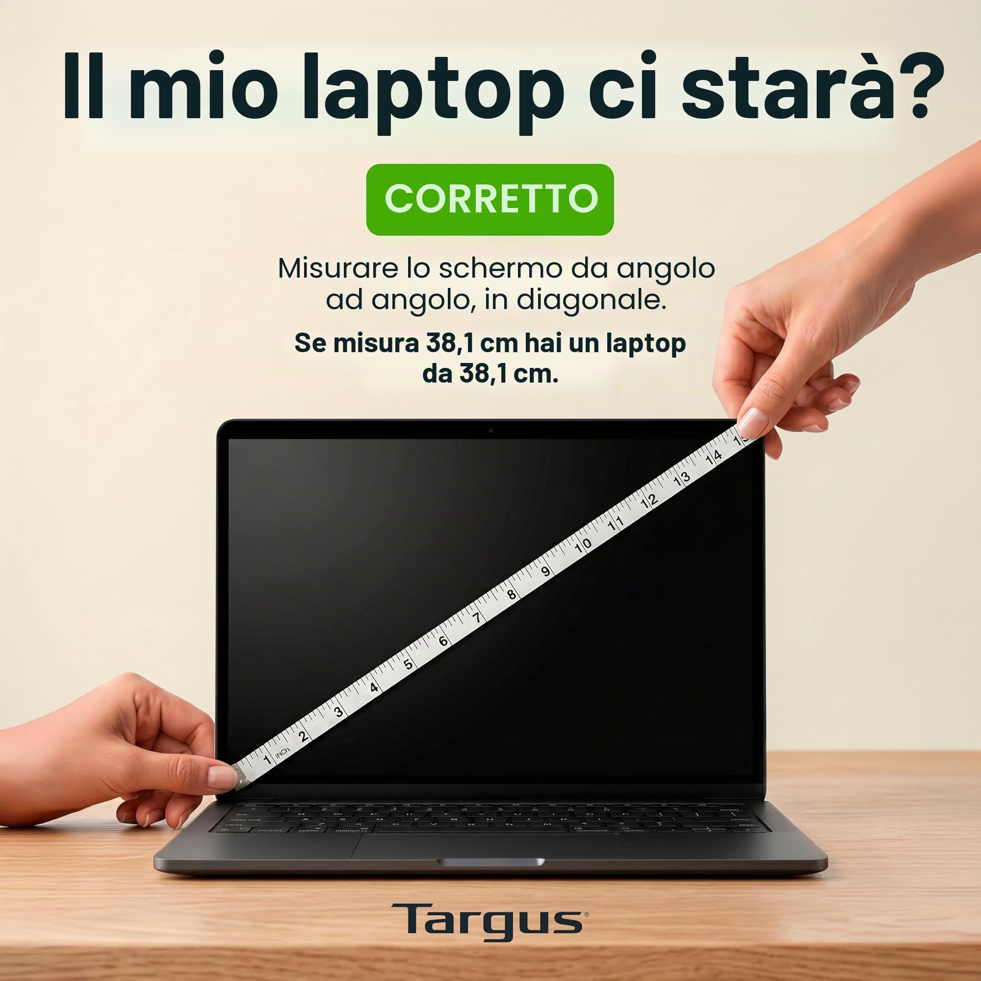 Targus Zaino per Laptop
