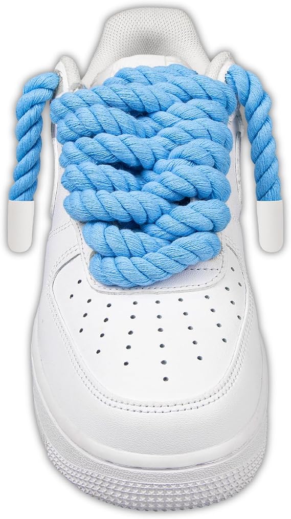 Endoto Rope Laces for Air Force 1, Thick Chunky Fat Shoelaces Strings for AF Sneaker Shoes