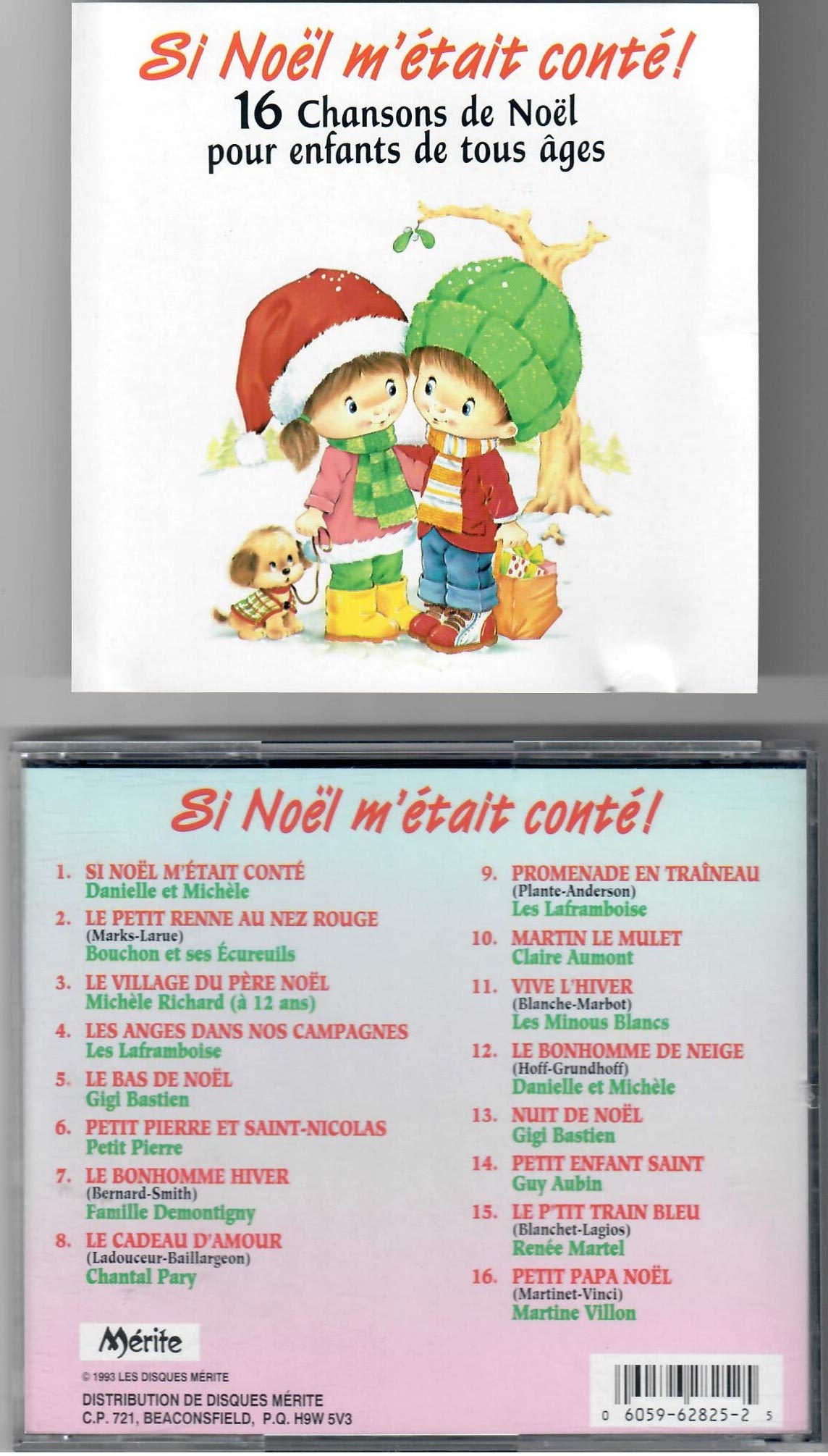 V2 Noel Pour Les Enfants (Frn) [Audio CD]