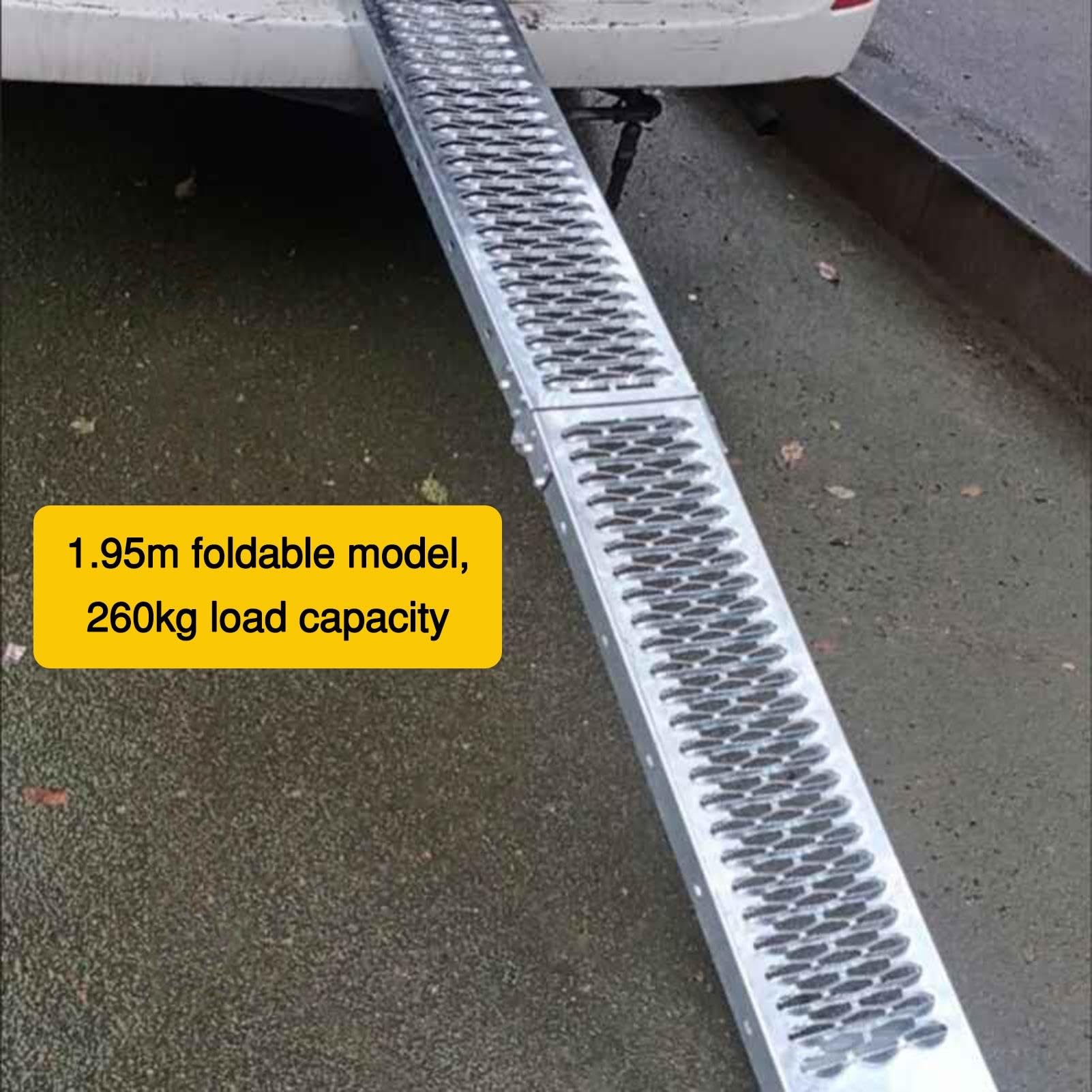 Rampa Plegable del Paso, rampa portátil Resistente del cargamento/Descarga