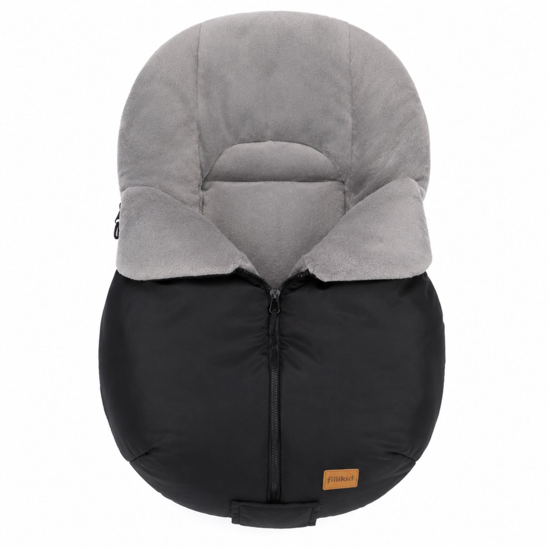 Fillikid Baby Winterfußsack Sella Exklusiv | leichter Fußsack winddicht & wasserabweisend, waschbar | für Autositze, Babyschale, Babywanne | warmer Universal-Fußsack ab Geburt