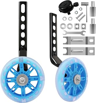 Kids Bike Stabilisers for Childs Bike Support Bike Wheels 12-20 Inch