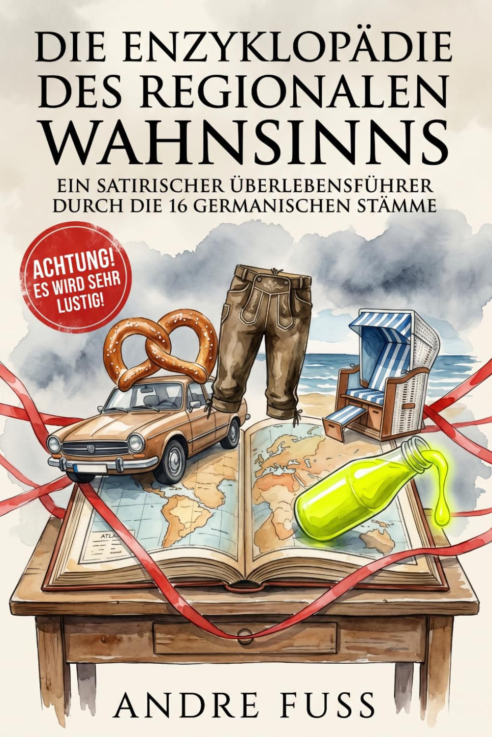 Die Enzyklopädie des regionalen Wahnsinns (Alltag des blutigen Wahnsinns - Satirische Protokolle)