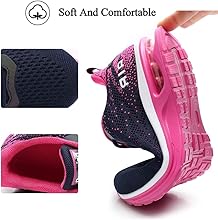 Mujer Zapatos para Correr en Asfalto Aire Libre y Deportes Zapatillas de Running Padel para Calzado Gimnasia2