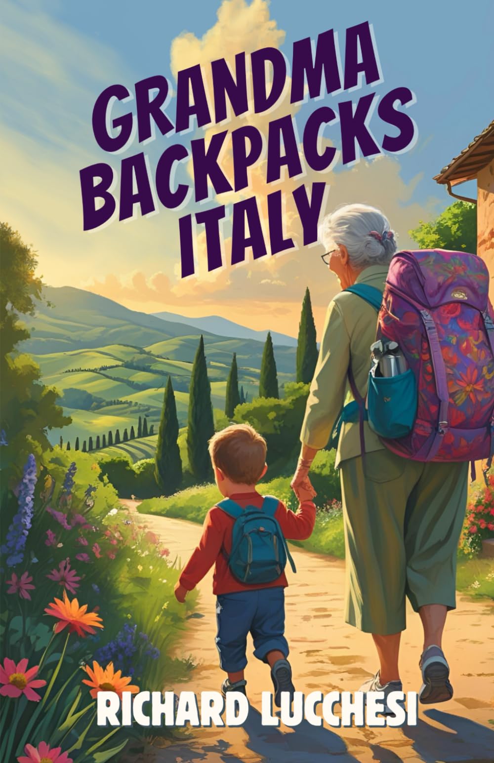 Grandma Backpacks Italy: Italian Comedy Memoir Short Story (Under the Tuscan Blunder)