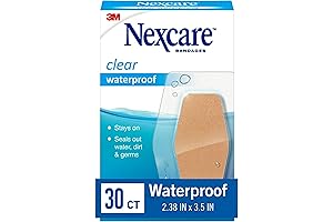 Nexcare Waterproof Clear Bandages for Knee and Elbow: Ultimate Protection for Active Joints
