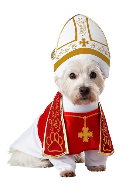 Pup-A-Razzi - Disfraz de Perro Sagrado (tamaño Mediano)