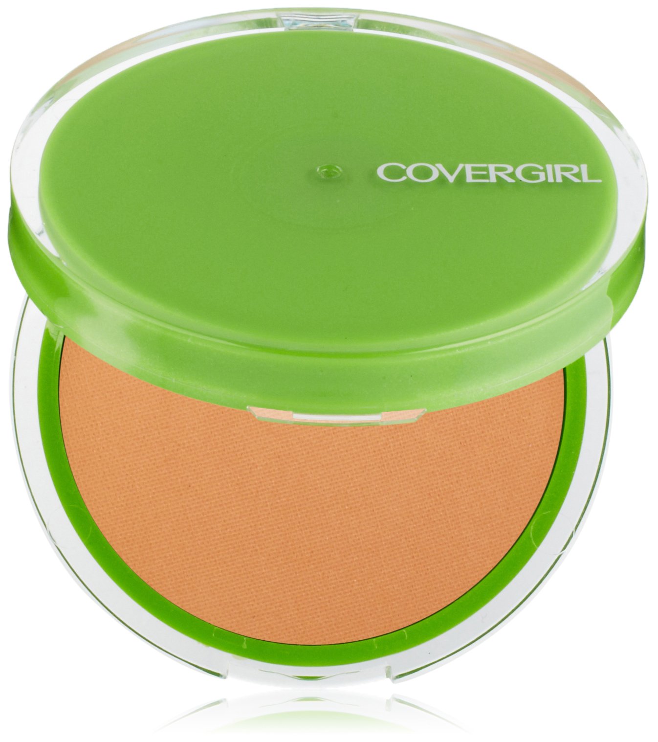CoverGirl Clean Sensitive Skin Pressed Powder Natural Beige (N) 240, 0.35-Ounce Pan (Pack of 2)