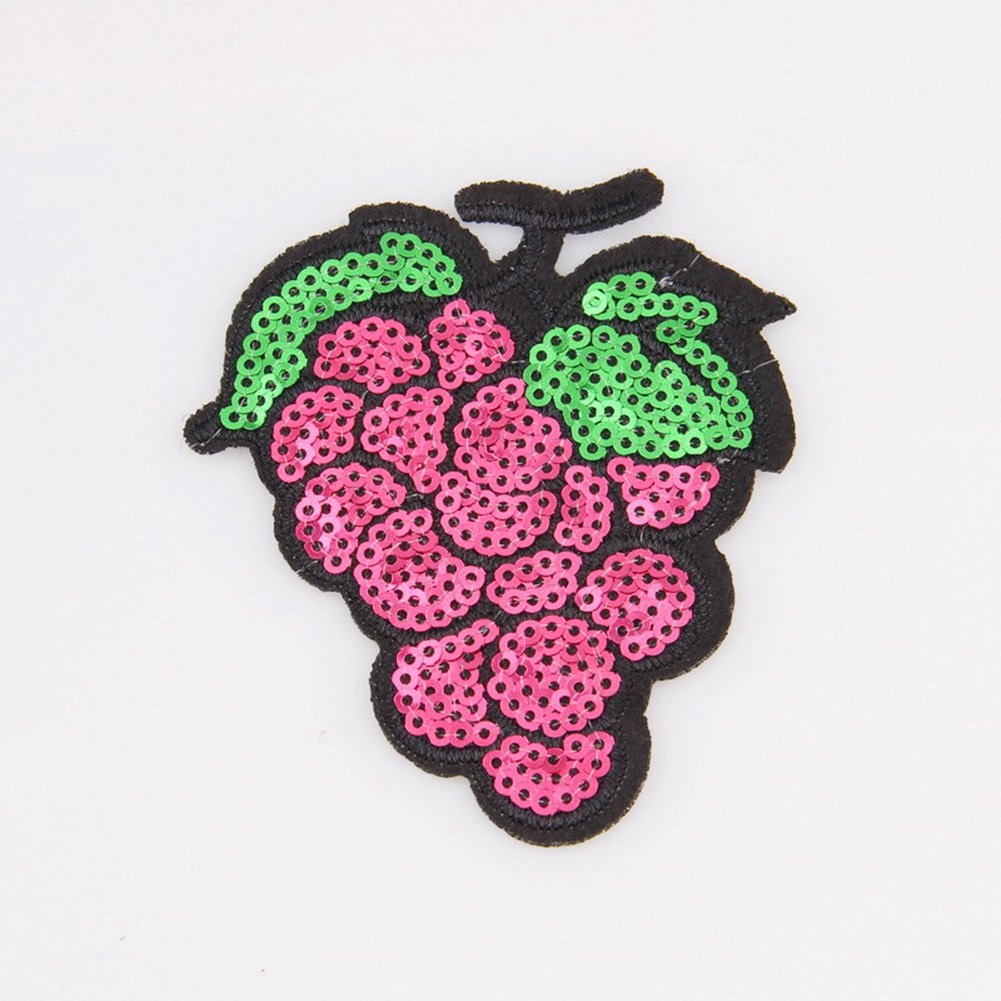 Patch Termoadesivo Ananas Per Abbigliamento – NagaPatches Ricamato, Frutta