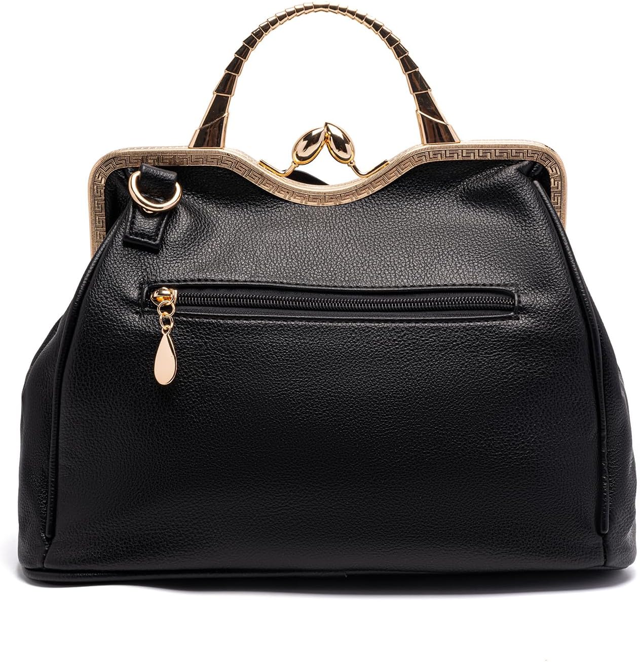 SUNROLAN Women's Evening Clutches Handbags Formal Party Wallets Wedding Purses Wristlets Ethnic Totes Satchel - Image 4