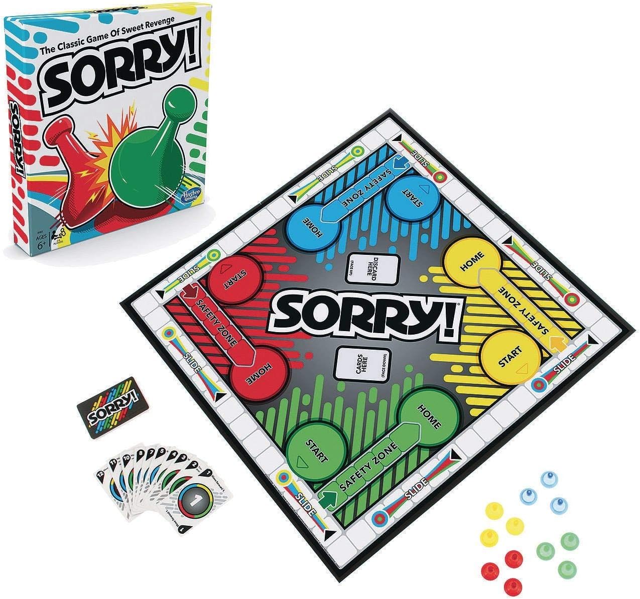 Sorry A5065 Sorry Board Game