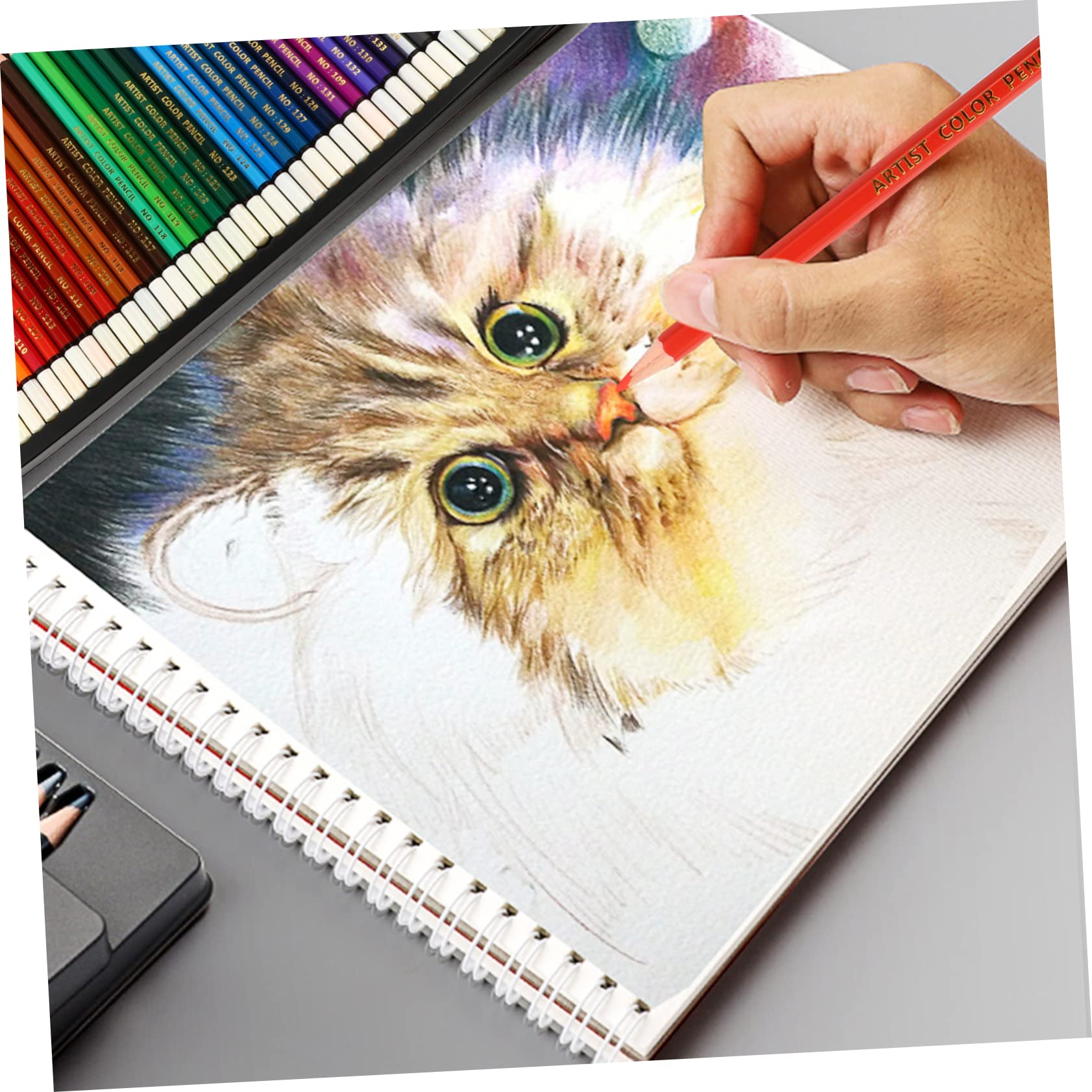 DOITOOL Matite Per Schizzi e Disegno Kit Di Matite Per Principianti Materiale Artistico Per Colorare e Dipingere
