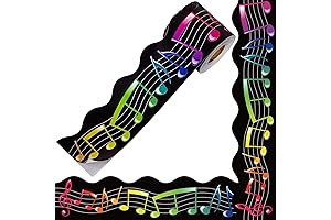 Whaline Music Bulletin Board Decorations