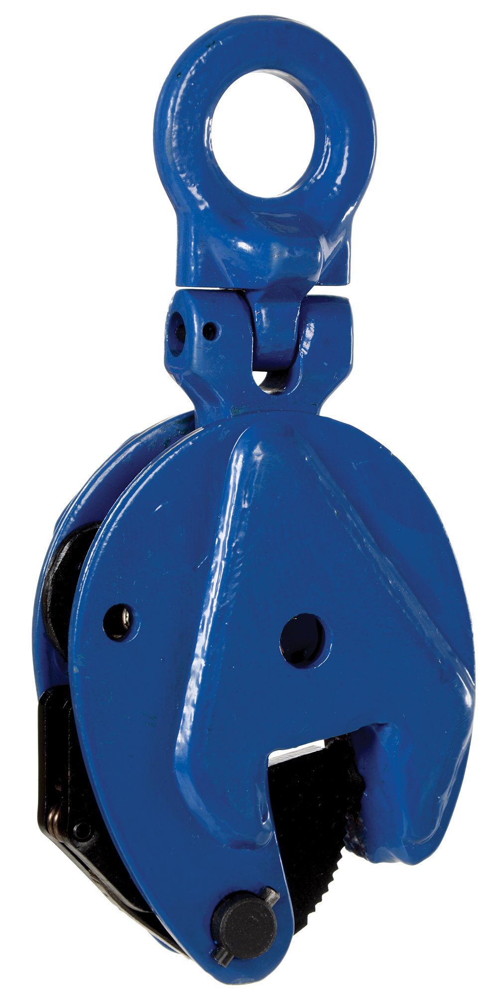 Vestil EPC-10 Vertical Plate Clamp, 0.60" Plate Thickness, 1000 lbs Working Load Limit, 1.81" Bale Opening