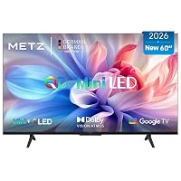 Metz 60 Pollici QD-MiniLED Smart TV con Google TV Full Array Local Dimming QLED Dolby