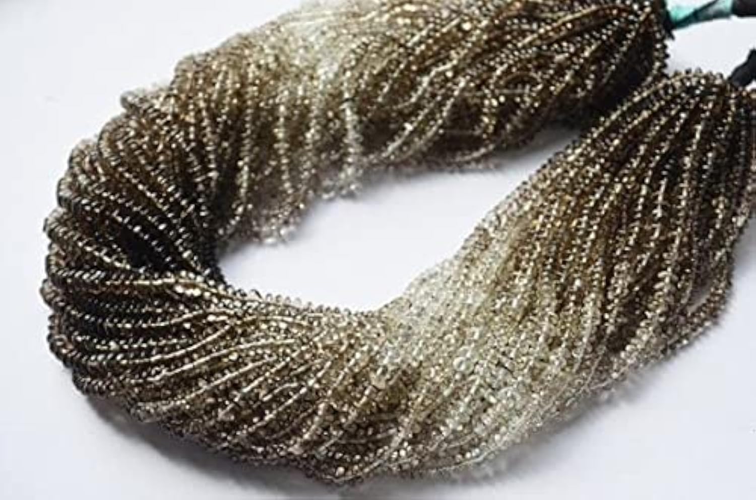 Offrez des pierres naturelles avec le pack de quartz fumé LKBEADS pour bijoux personnalisés
