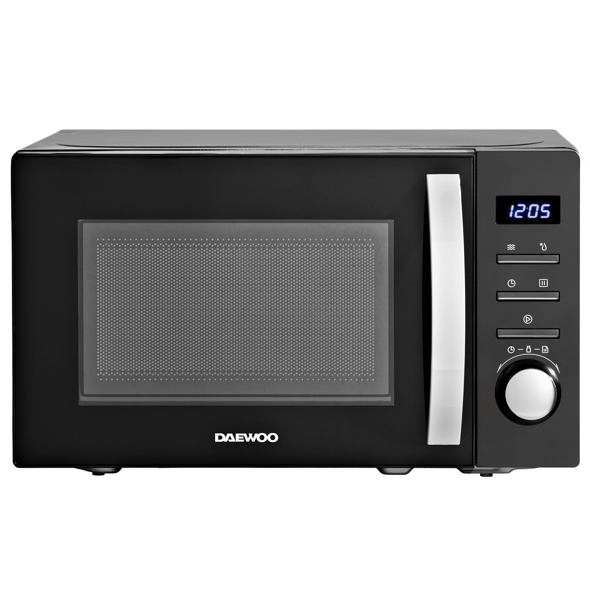 Daewoo 20L Black Digital Microwave Oven from B&Q