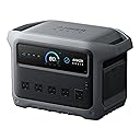 Anker SOLIX C1000 Gen 2 Portable Power Station, 2,000W (Peak 3,000W) Solar Generator, Full Charge in 49 Min, 1,024Wh LiFePO4 Battery for Home Backup, Power Outages, and Camping (Optional Solar Panel)