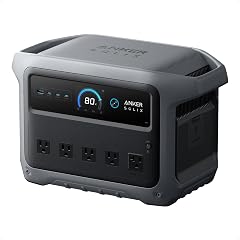 Anker SOLIX C1000 Gen 2 Portable Power Station 2 000W Peak 3 000W Solar Generator Full Charge in
