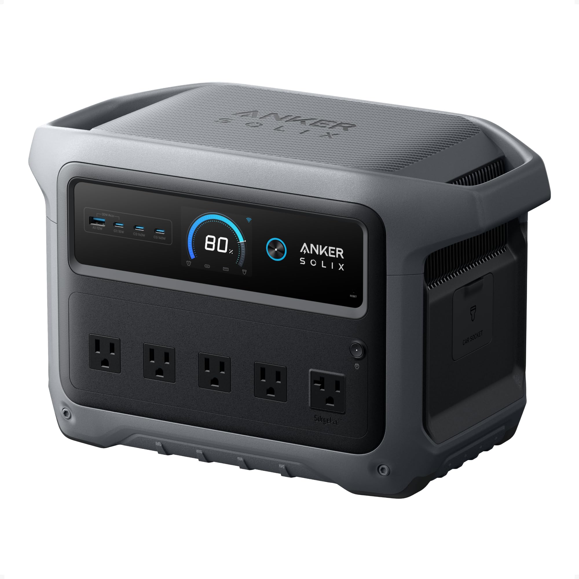 Amazon.com : Anker SOLIX C1000 Gen 2 Portable Power Station