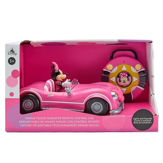 Foto 6 de 7 de Disney Store Official Minnie Mouse Remote Control Car
