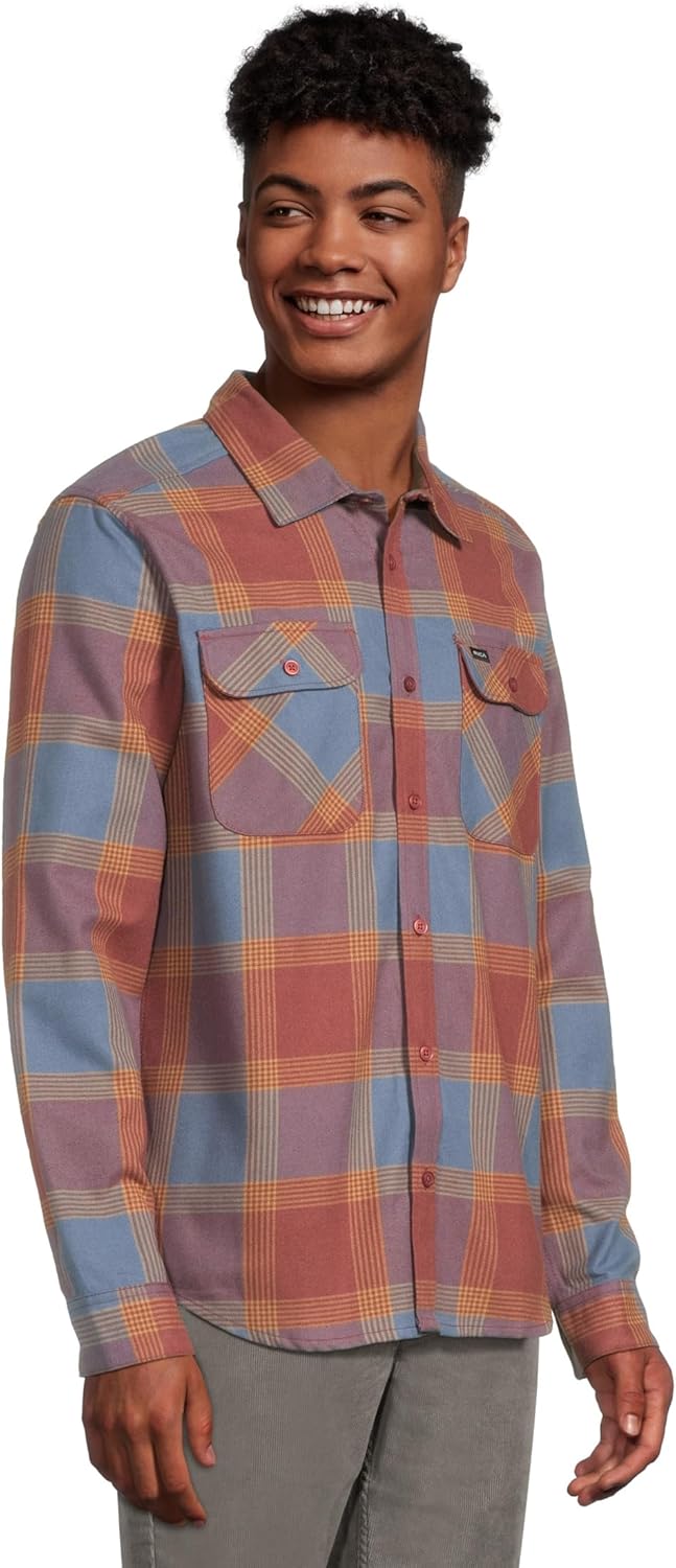 RVCA Men's Thatll Work Flannel Long Sleeve