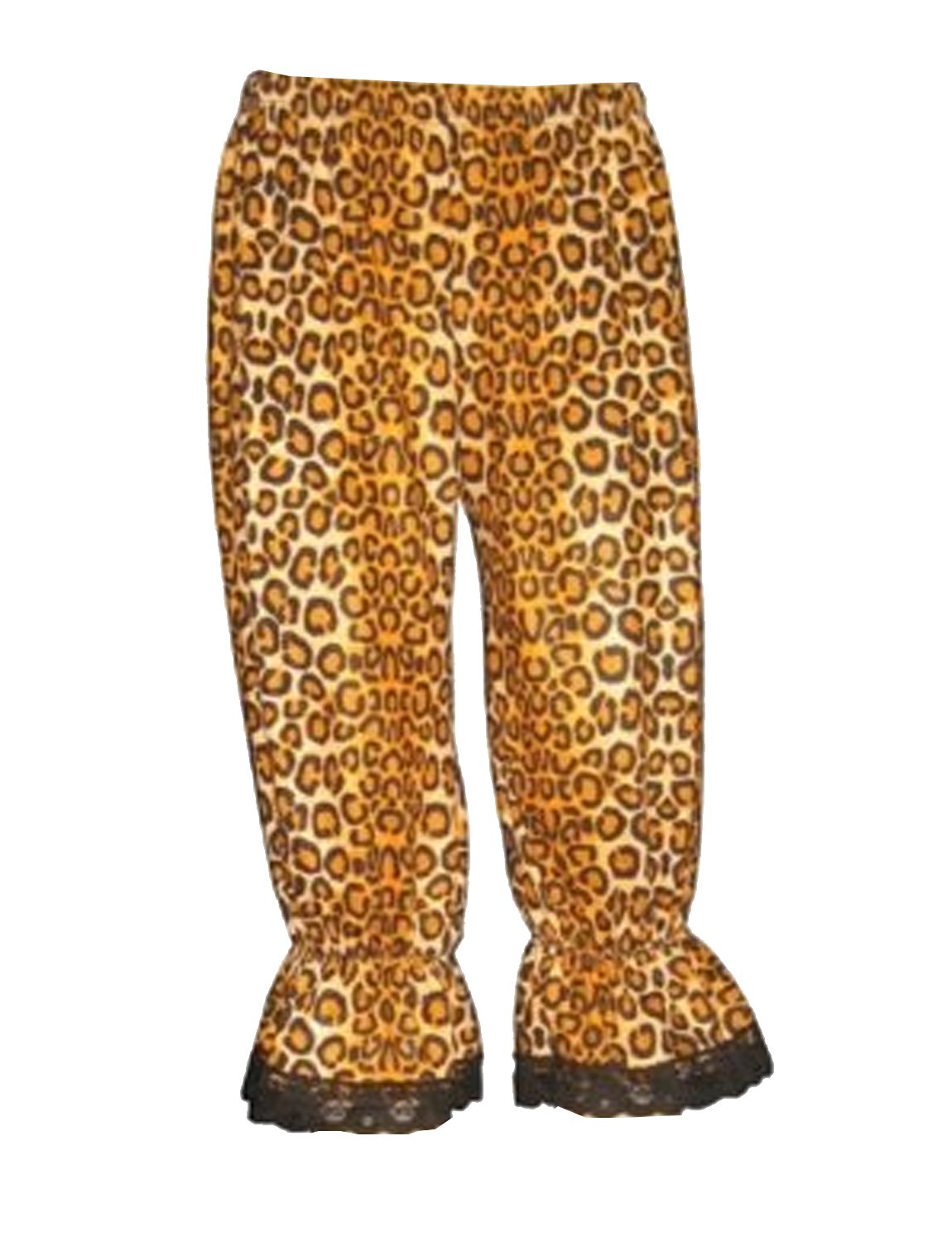 Insanity Brown Leopard Print Long 3/4 Bloomers (M/L)