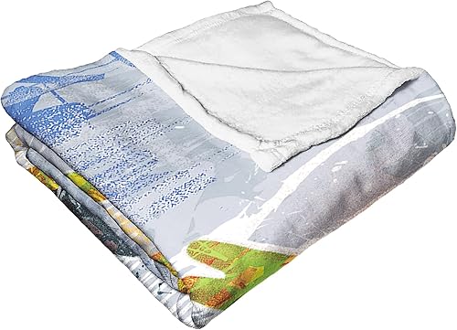 Miniatura 10 de Northwest Looney Tunes - Manta de seda táctil, 50 x 60 pulgadas, hipsters