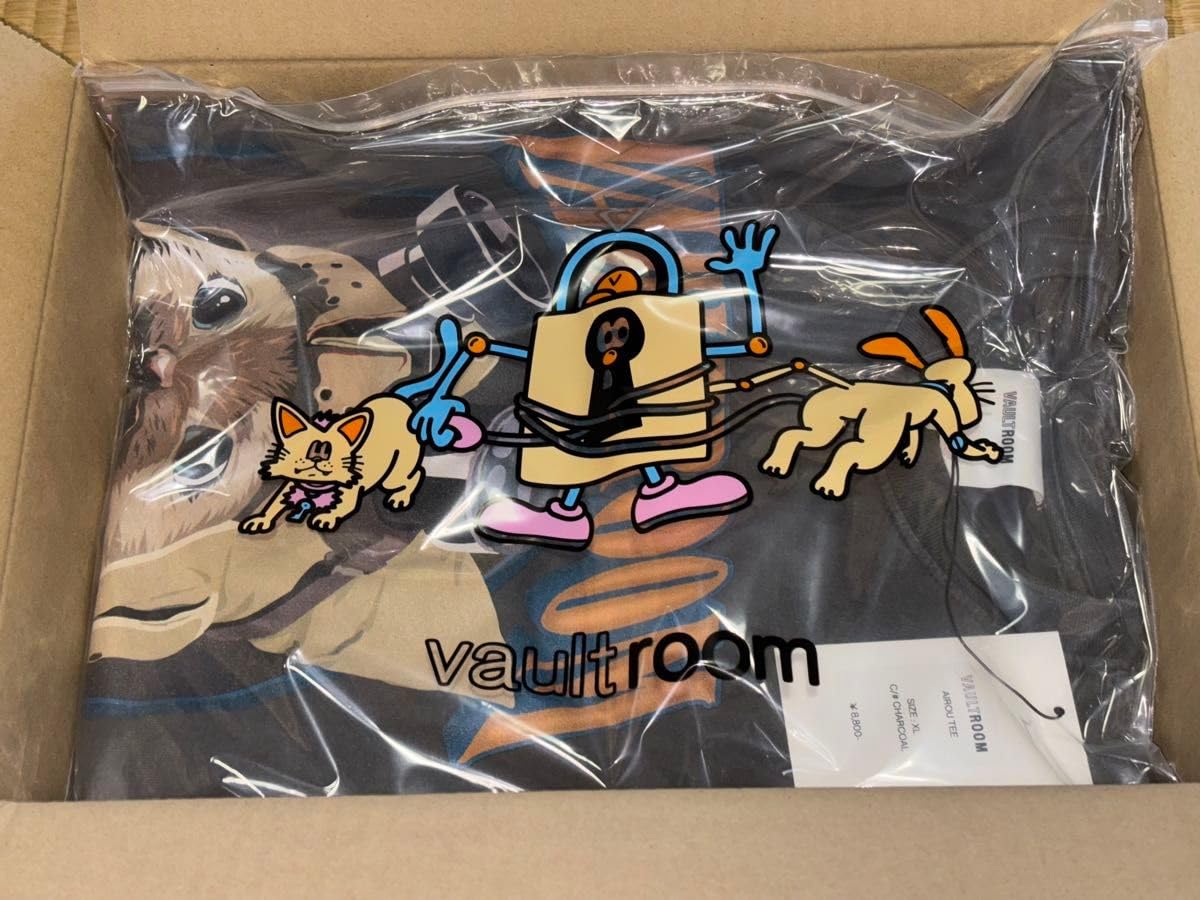 Amazon.co.jp: AIROU TEE CHARCOAL XL vaultroom ハンター アイルー T 
