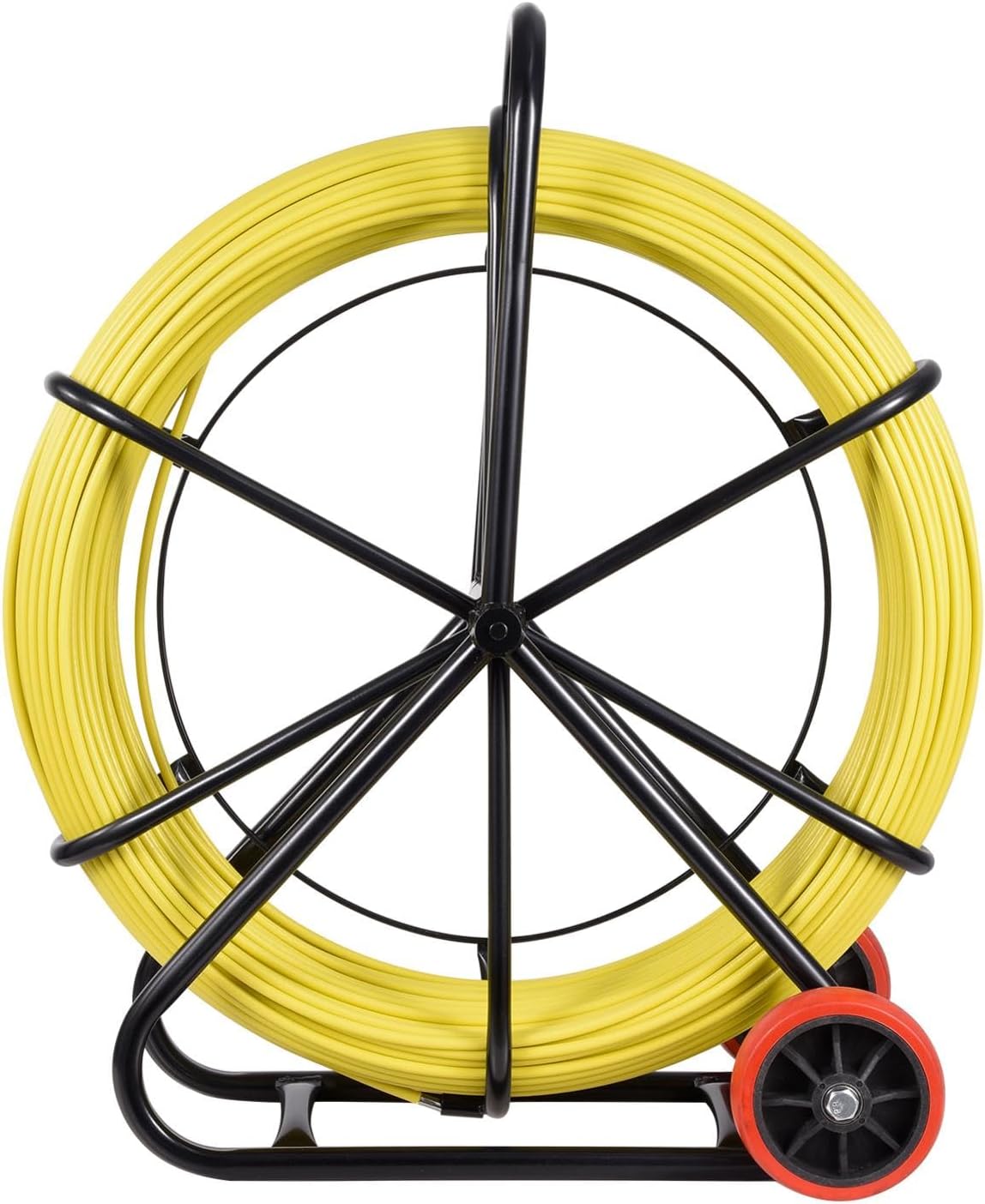 Electrical Fish Tape,Portable Running Cable Pulling Tools Kit with Cage Wheel | High Strength Wire Pulling Tools, Fishtape Wire Puller for Walls, Electrical Conduit