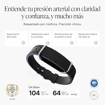 Thread Band Wrist Blood Pressure Monitor with App 24/7
