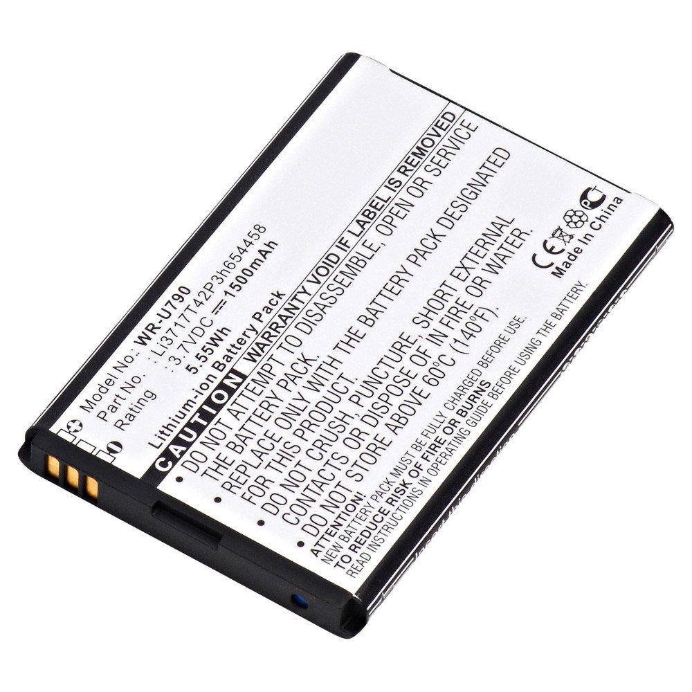 DA WR-U790 - Replacement Battery for Verizon Hotspot and Wireless Router Batteries