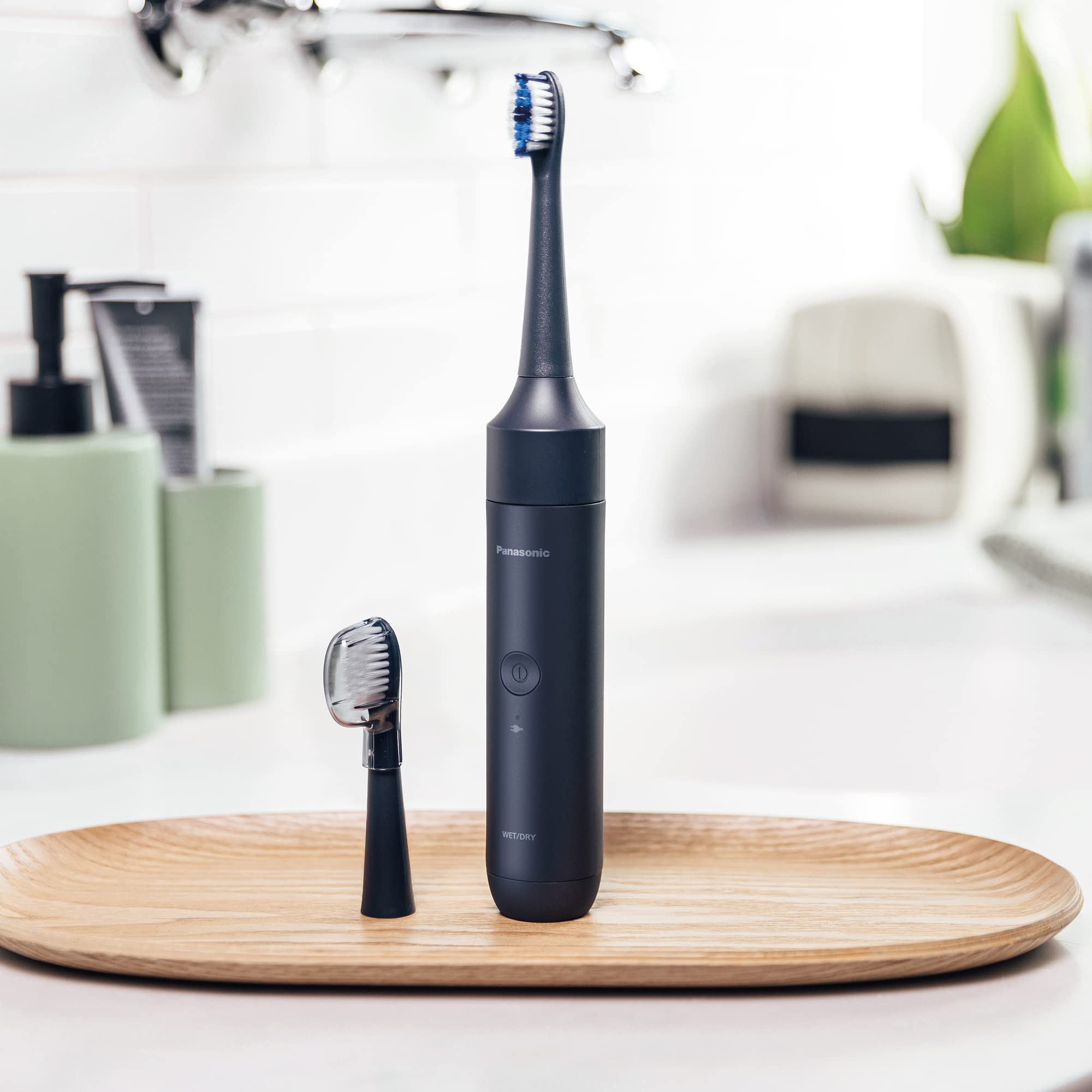Panasonic MULTISHAPE Sistema Modulare per la Cura della Persona ER-CTB1, testina per spazzolino da denti elettrico con spazzola ultrafine, multi-fit e batteria ricaricabile Ni-MH
