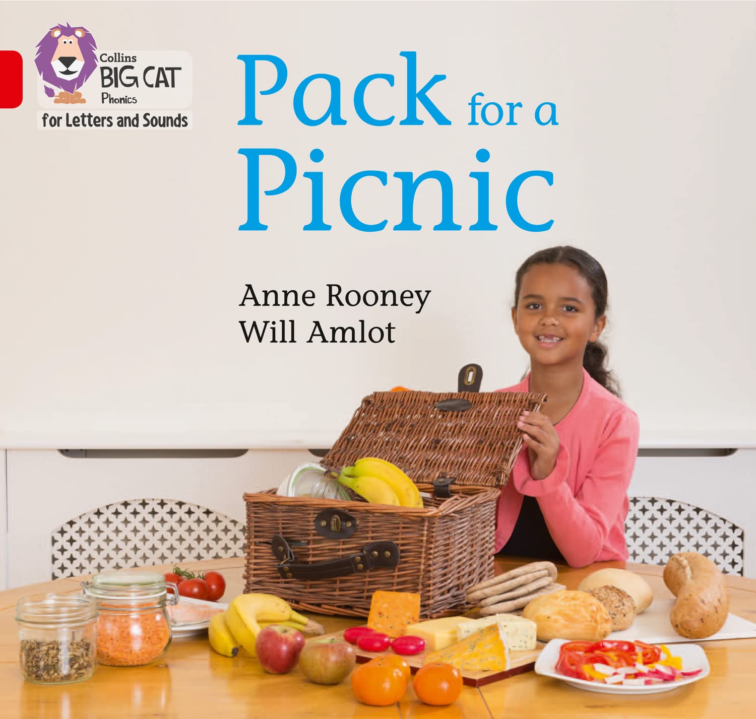 Pack for a Picnic: Band 02B/Red B (Collins Big Cat Phonics for Letters and Sounds)