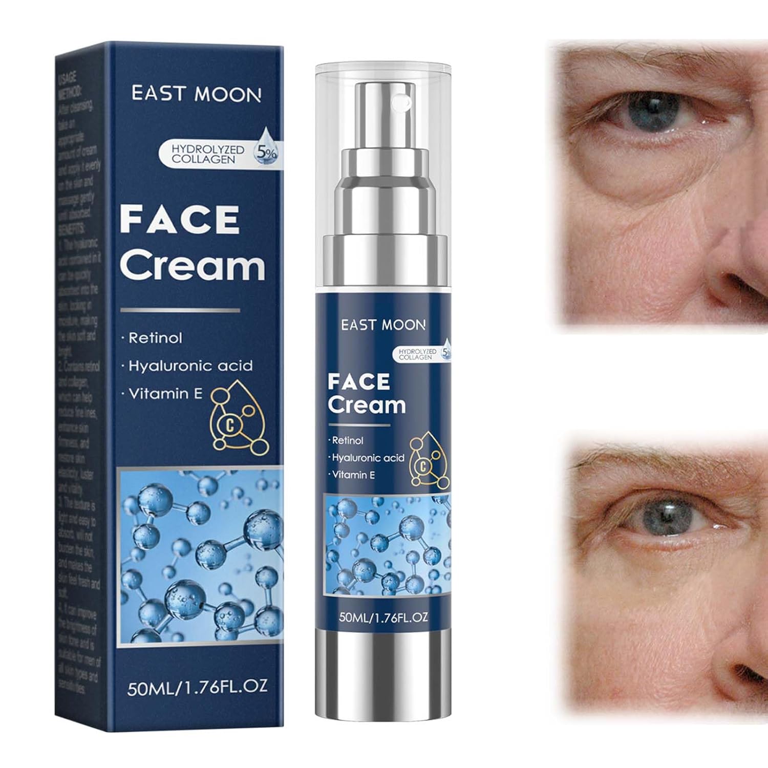 Particle face cream for men, Particle Mens Face Cream,6 in