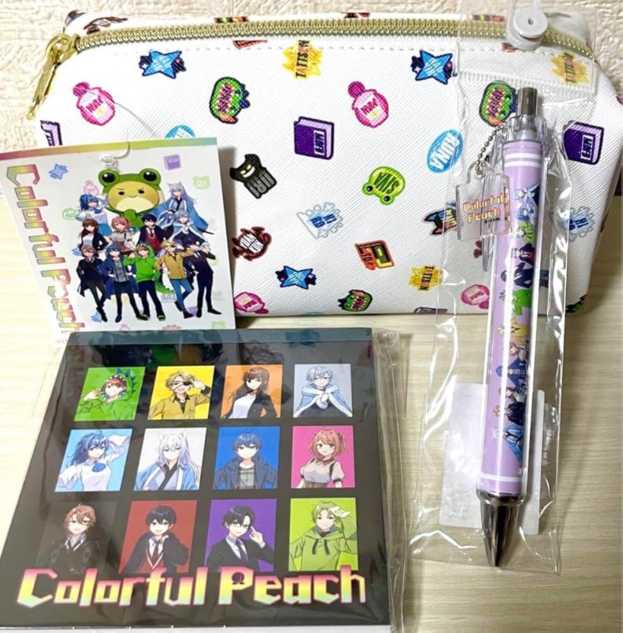 カラフルピーチ のあさん おまとめ売り タオル マグネット 色紙