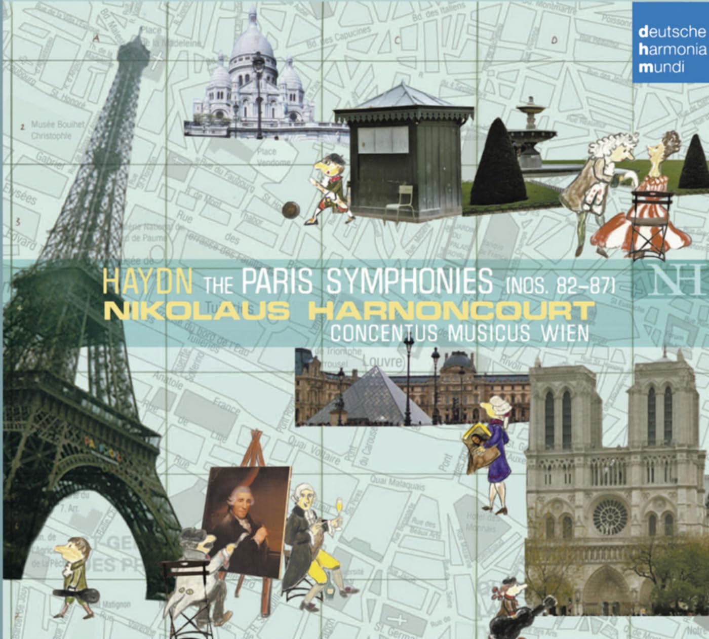 Haydn: Paris Symphonies