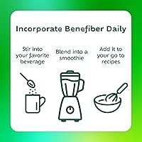 Vista 3 de Suplemento de fibra Benefiber, sin azúcar, 1, 1