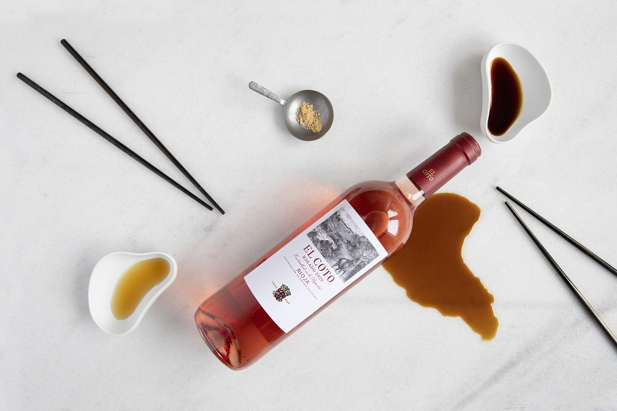 El Coto Rosado | Vino Rosado DOC La Rioja | Pack 6 botellas 750 ml | Tempranillo y Garnacha | Perfecto para Acompañar Aperitivos, Pastas, Cocina Oriental o Ensaladas