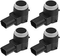 Vista 1 de X AUTOHAUX 4 unids PDC Sensor de asistencia de estacionamiento de respaldo inversa Sensor de estacionamiento para Dodge Journey para Ram 1500 2500